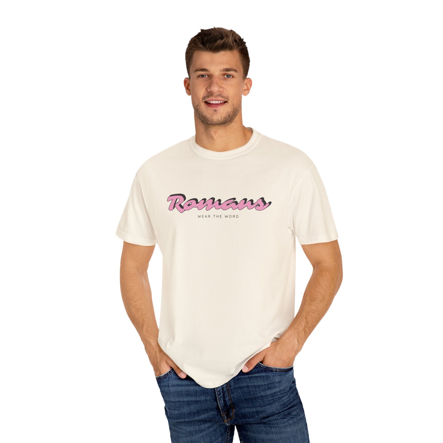 Vintage Logo Tshirt - Unisex Garment-Dyed