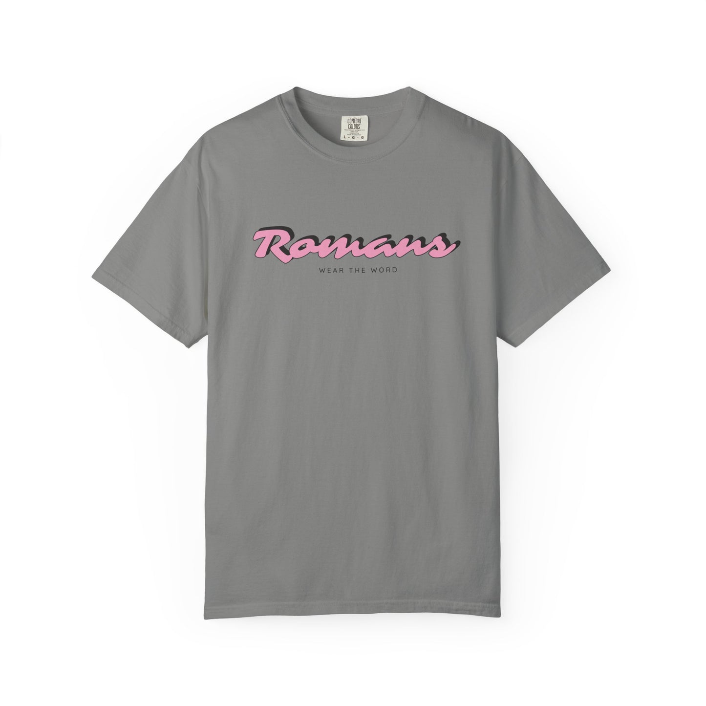 Vintage Logo Tshirt - Unisex Garment-Dyed