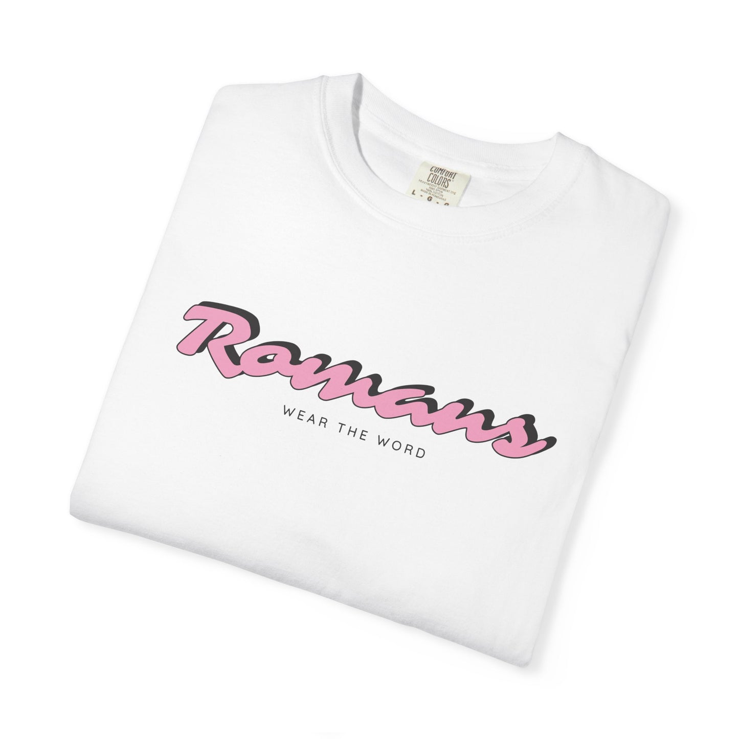 Vintage Logo Tshirt - Unisex Garment-Dyed
