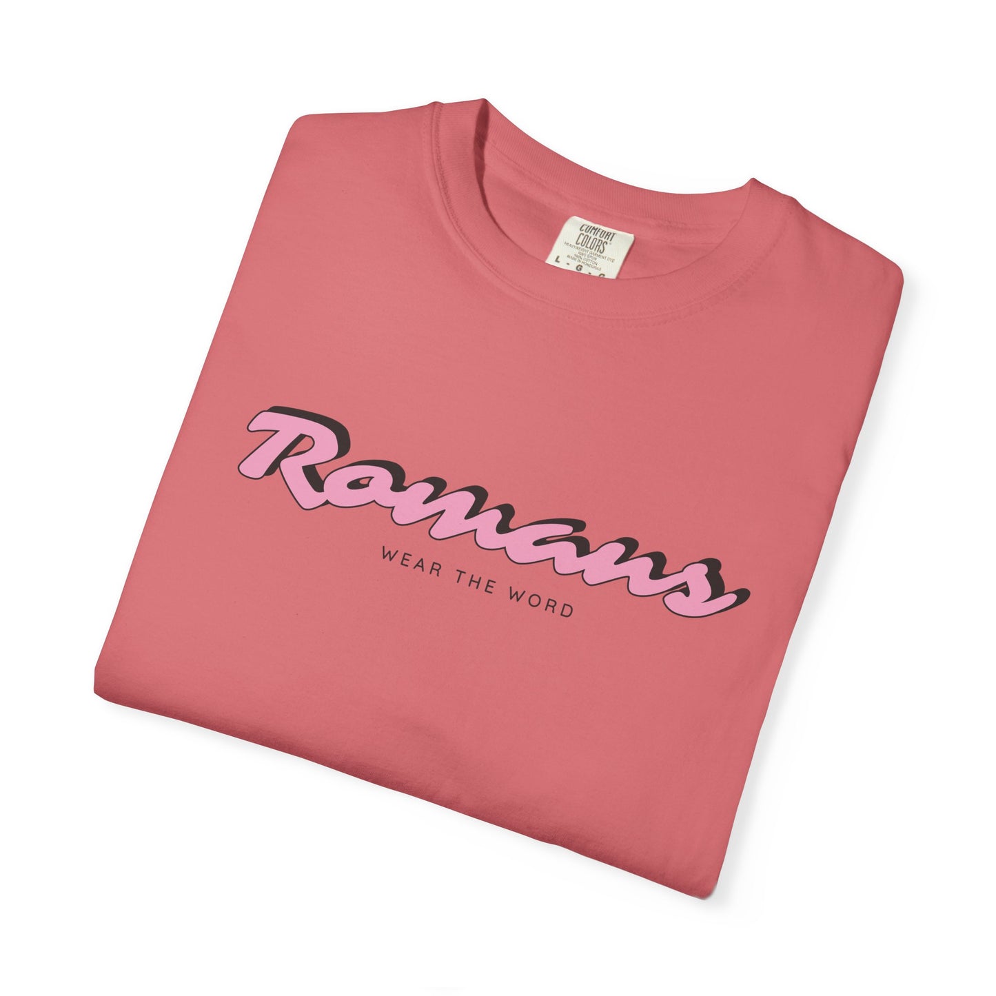 Vintage Logo Tshirt - Unisex Garment-Dyed