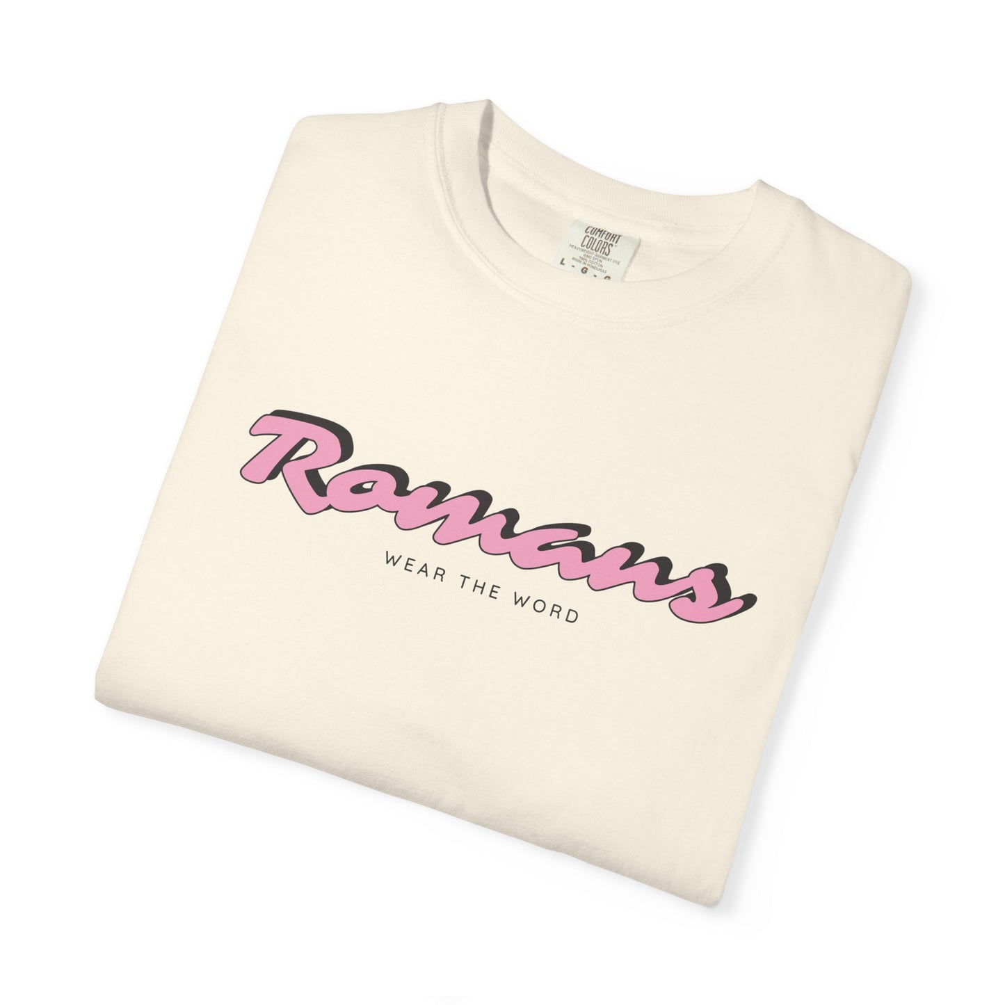 Vintage Logo Tshirt - Unisex Garment-Dyed