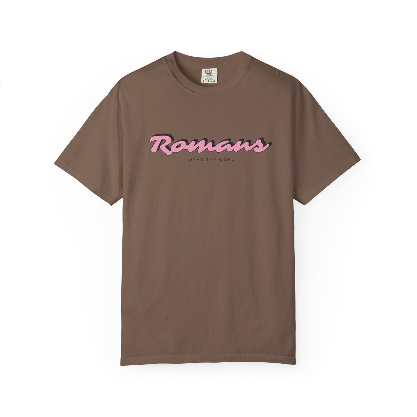 Vintage Logo Tshirt - Unisex Garment-Dyed