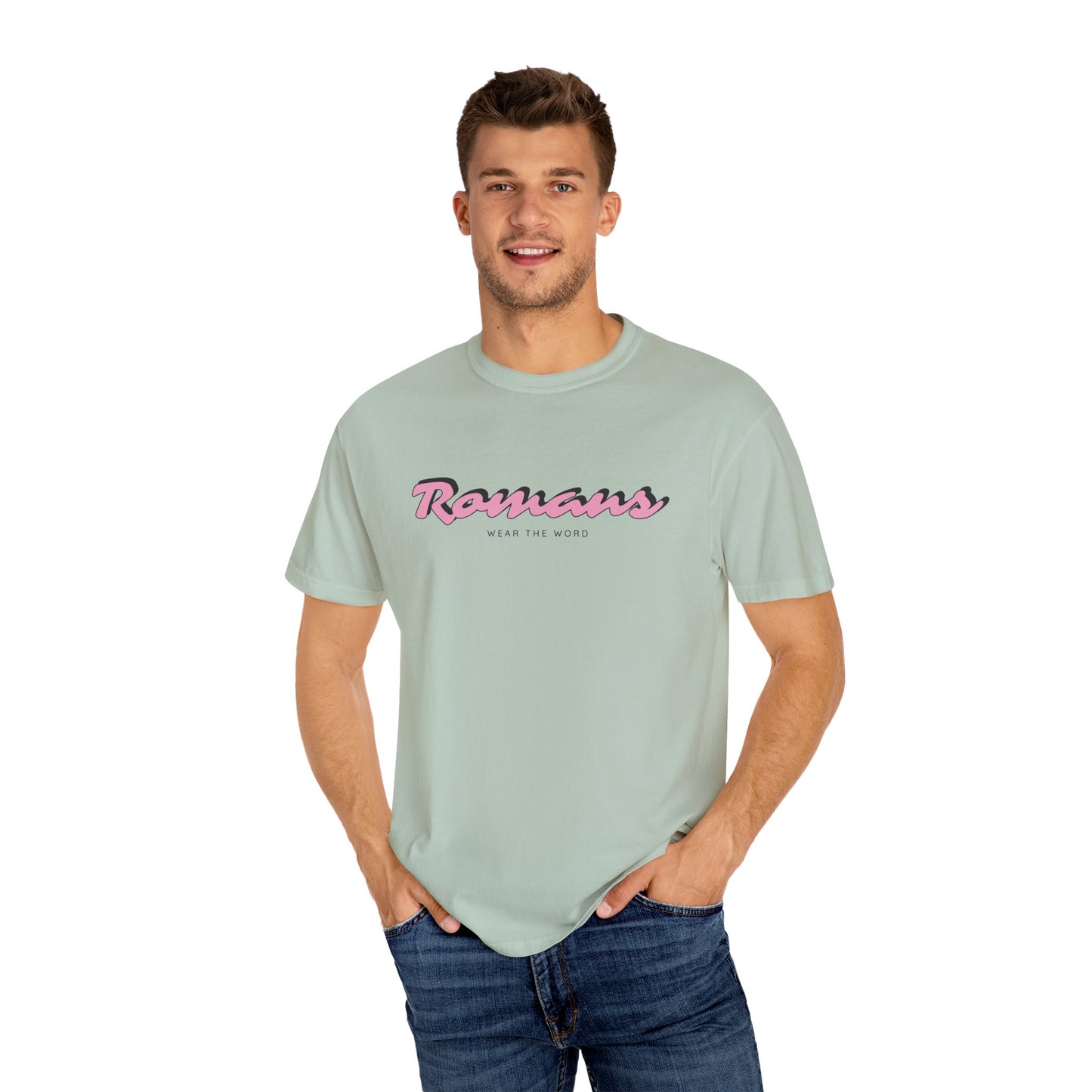 Vintage Logo Tshirt - Unisex Garment-Dyed