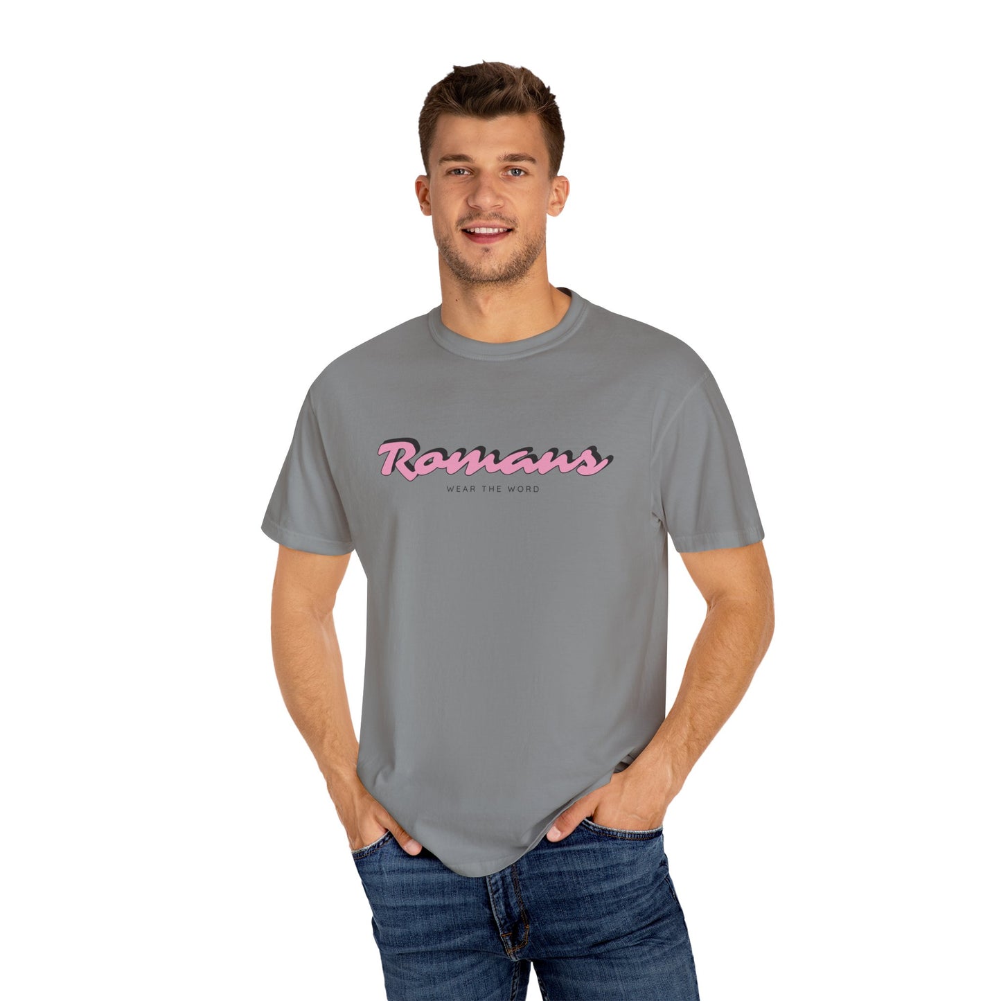 Vintage Logo Tshirt - Unisex Garment-Dyed
