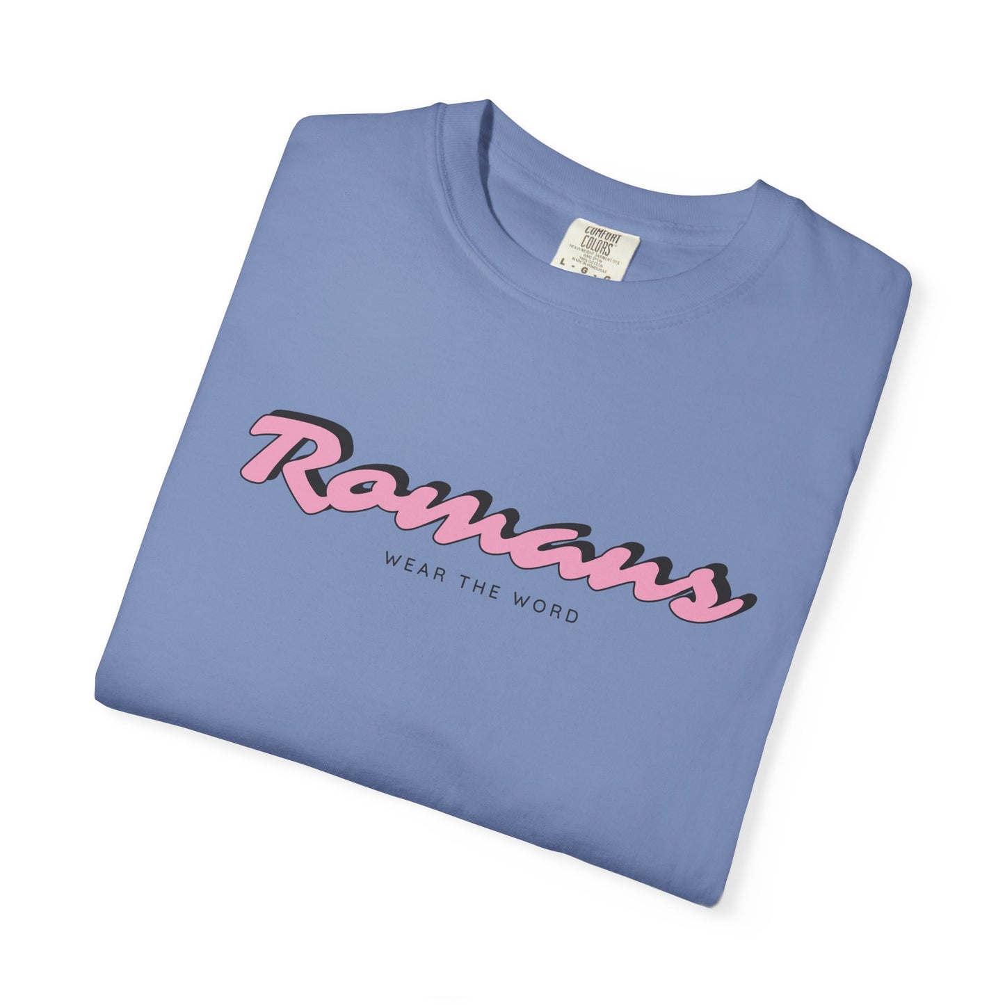Vintage Logo Tshirt - Unisex Garment-Dyed