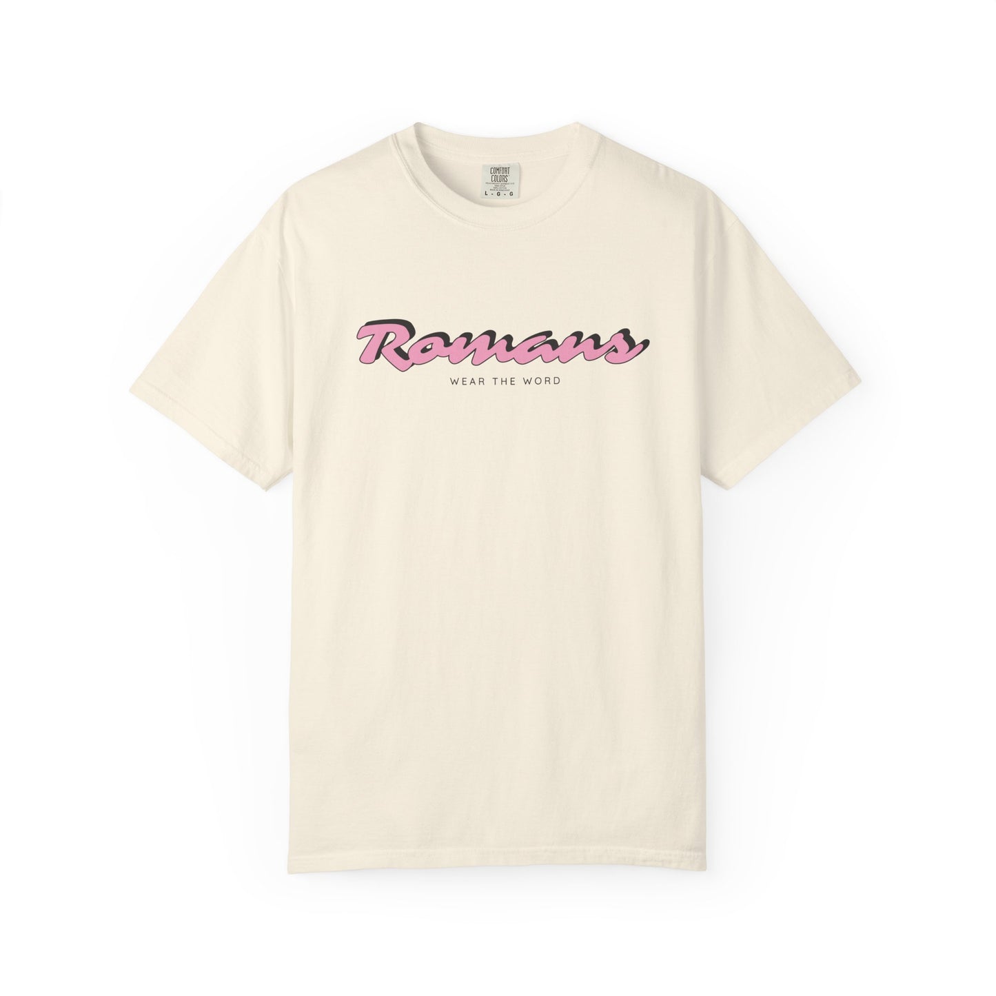 Vintage Logo Tshirt - Unisex Garment-Dyed