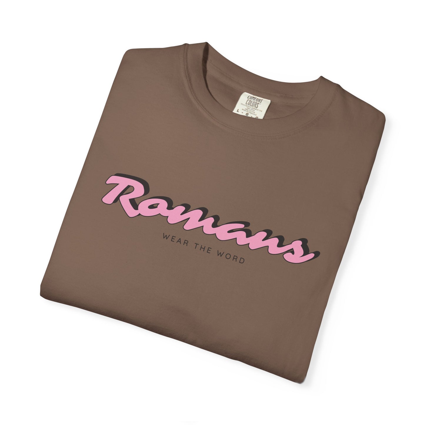 Vintage Logo Tshirt - Unisex Garment-Dyed