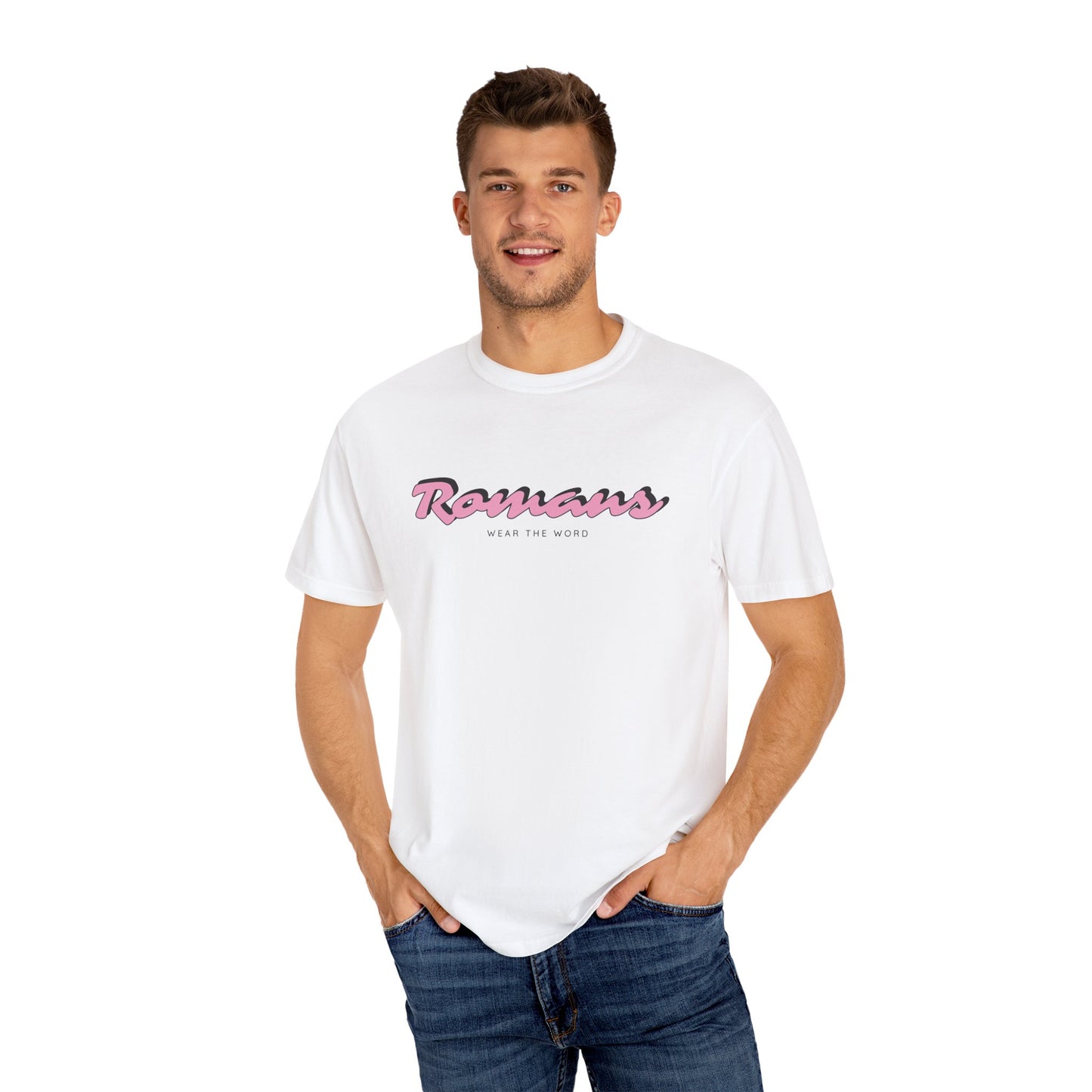 Vintage Logo Tshirt - Unisex Garment-Dyed
