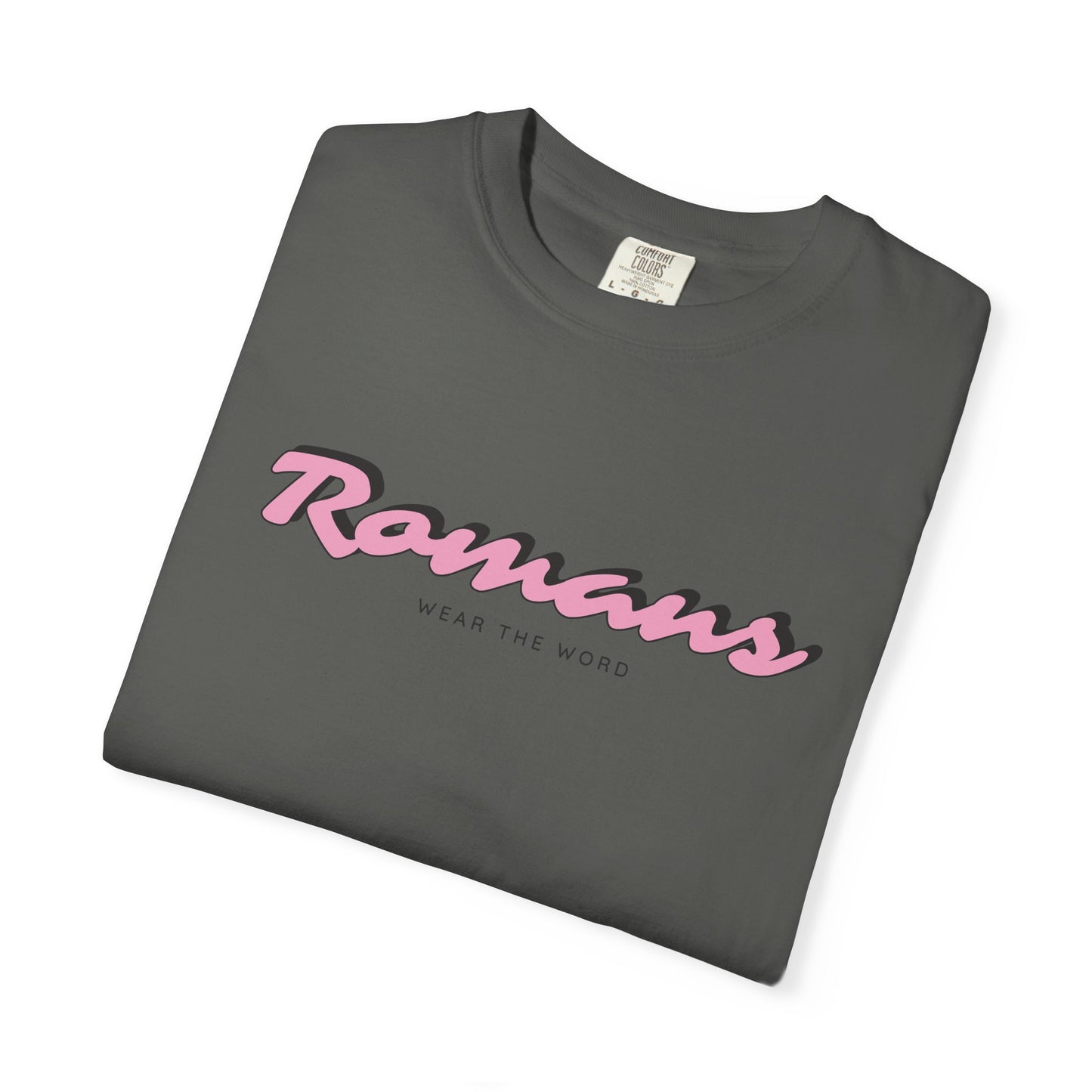 Vintage Logo Tshirt - Unisex Garment-Dyed