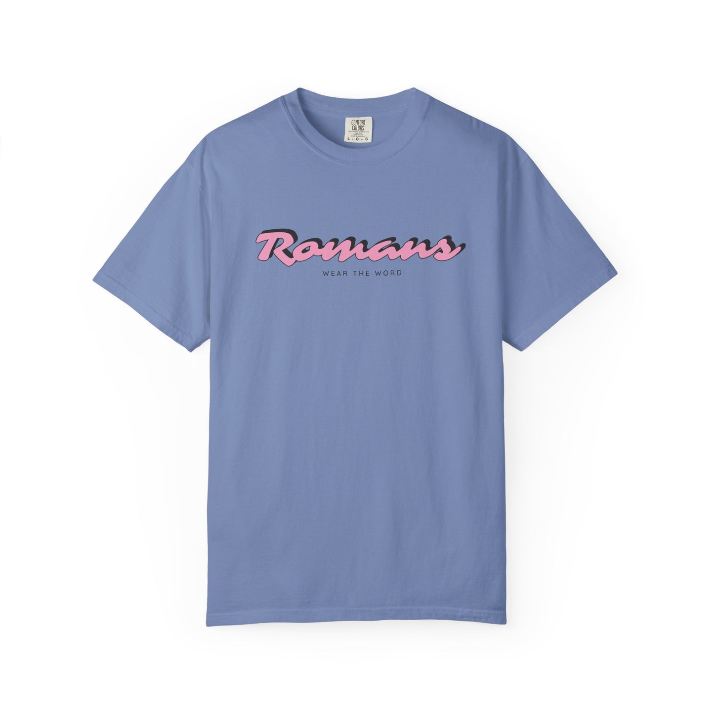 Vintage Logo Tshirt - Unisex Garment-Dyed