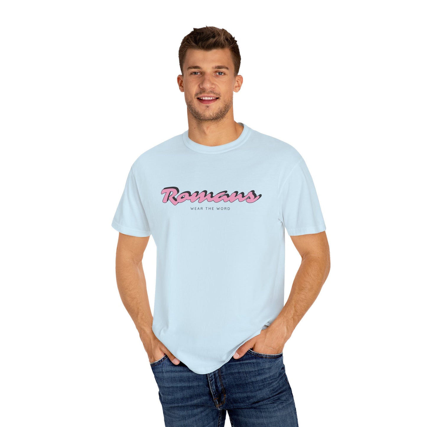 Vintage Logo Tshirt - Unisex Garment-Dyed
