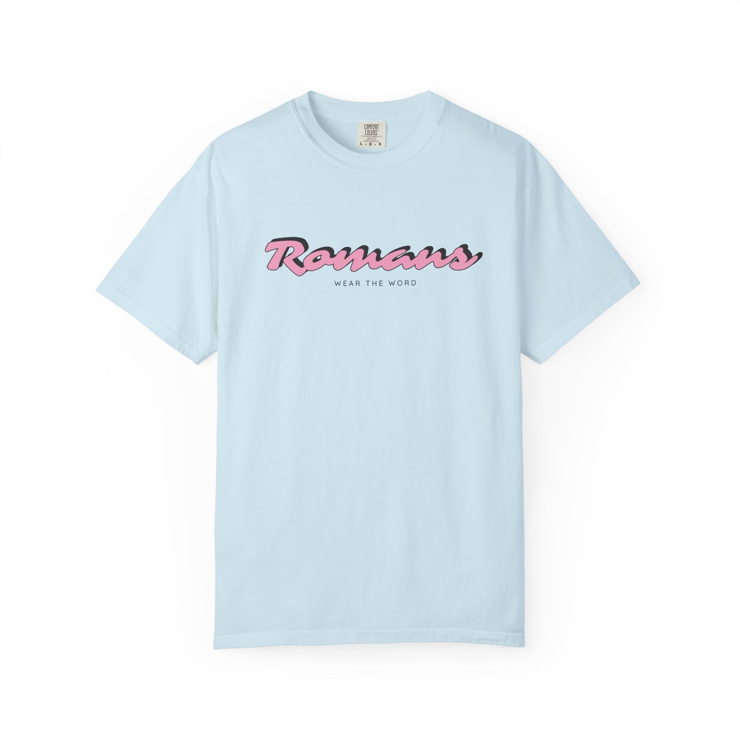 Vintage Logo Tshirt - Unisex Garment-Dyed