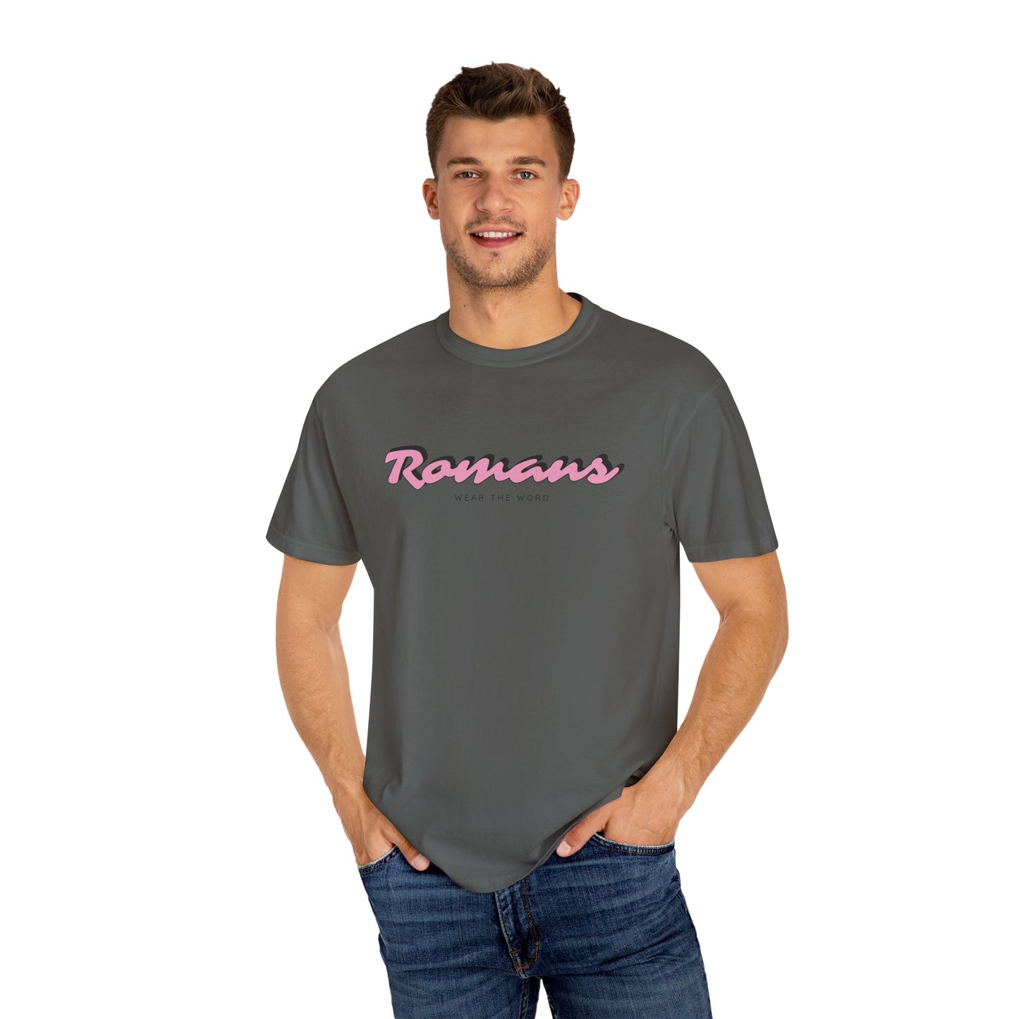 Vintage Logo Tshirt - Unisex Garment-Dyed