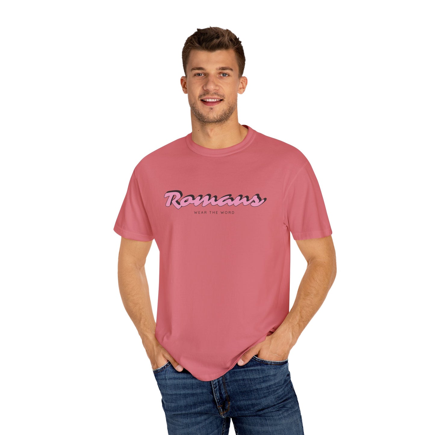 Vintage Logo Tshirt - Unisex Garment-Dyed