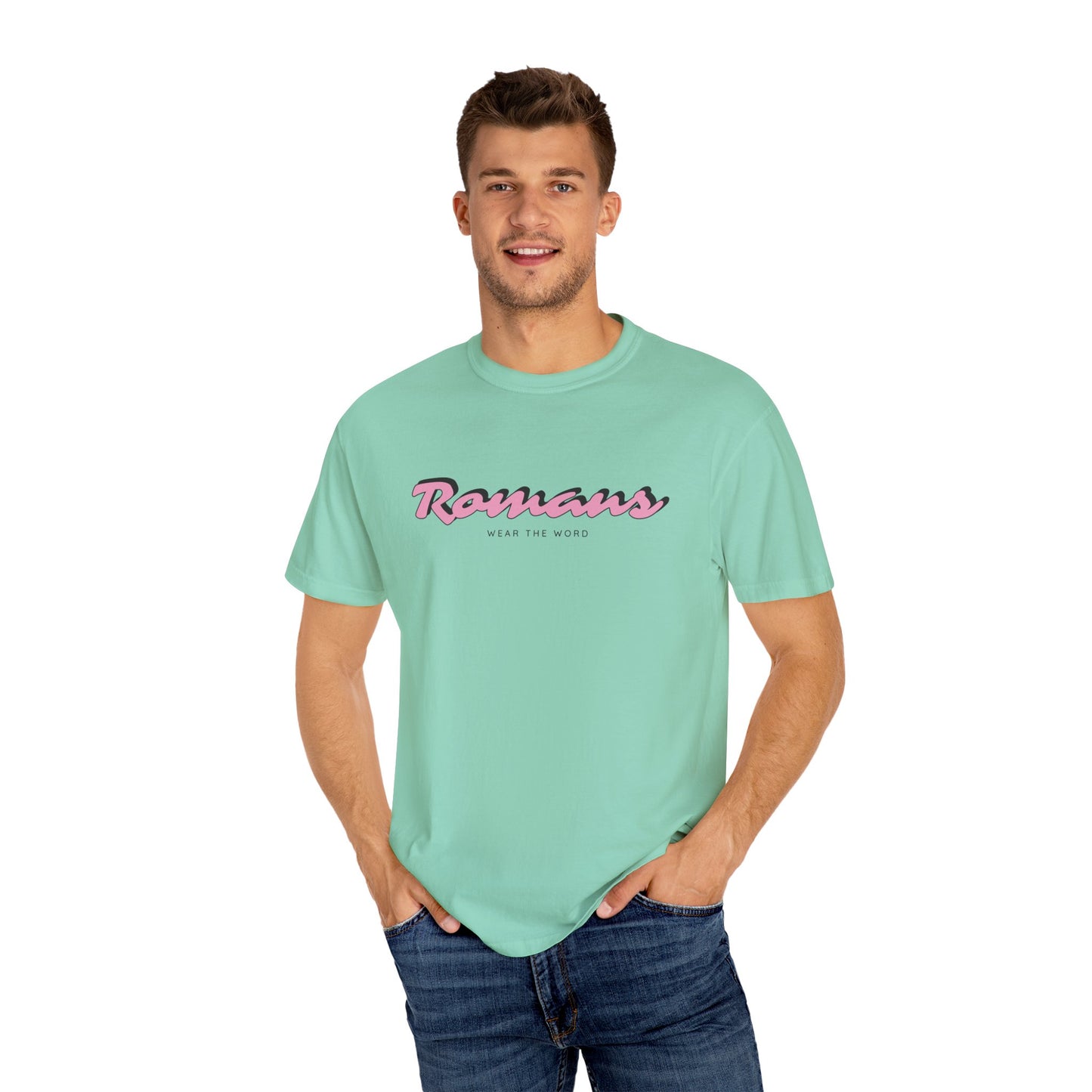 Vintage Logo Tshirt - Unisex Garment-Dyed