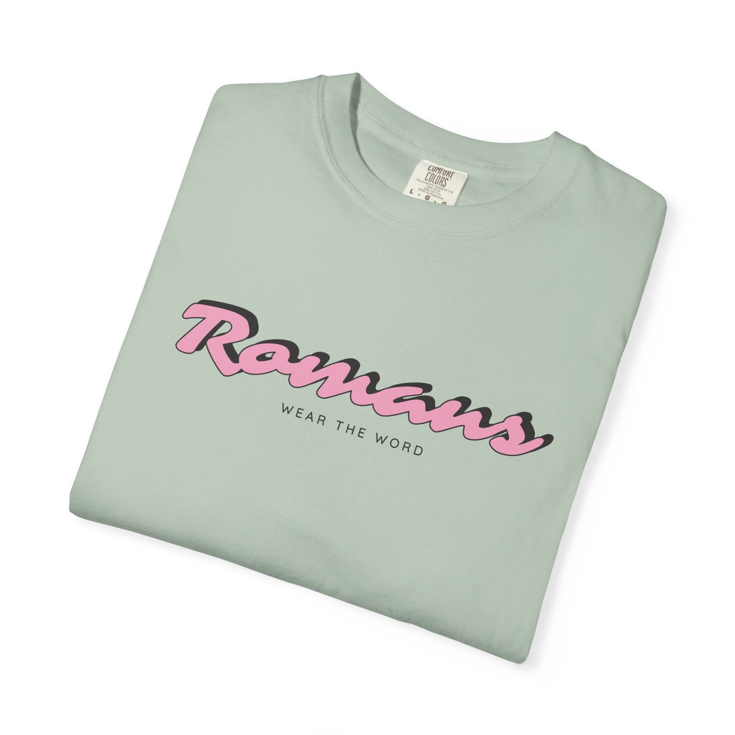 Vintage Logo Tshirt - Unisex Garment-Dyed