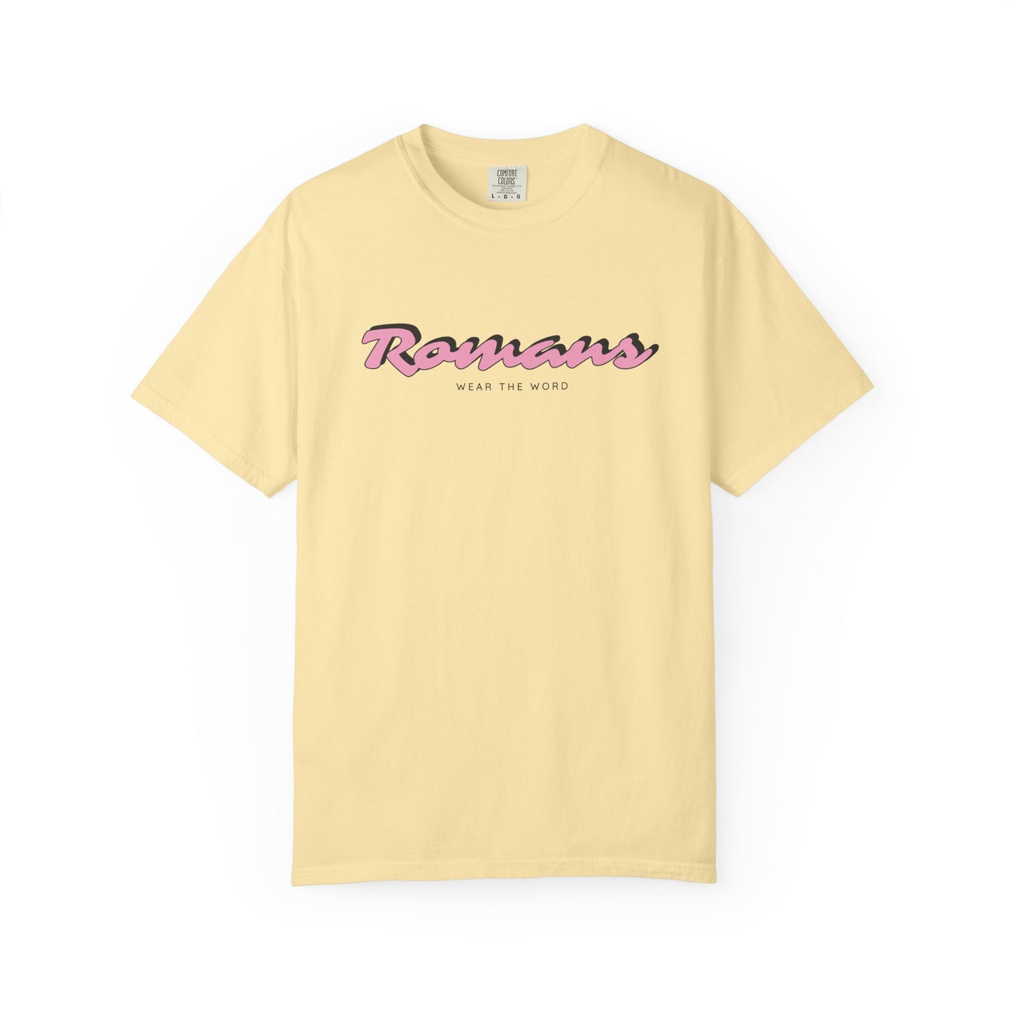 Vintage Logo Tshirt - Unisex Garment-Dyed