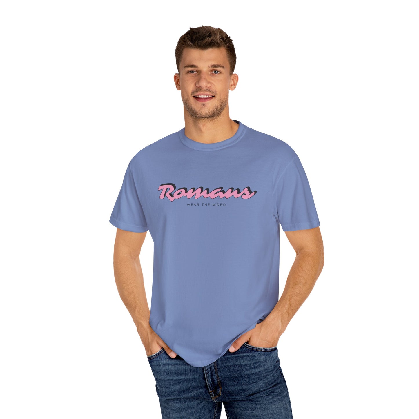 Vintage Logo Tshirt - Unisex Garment-Dyed