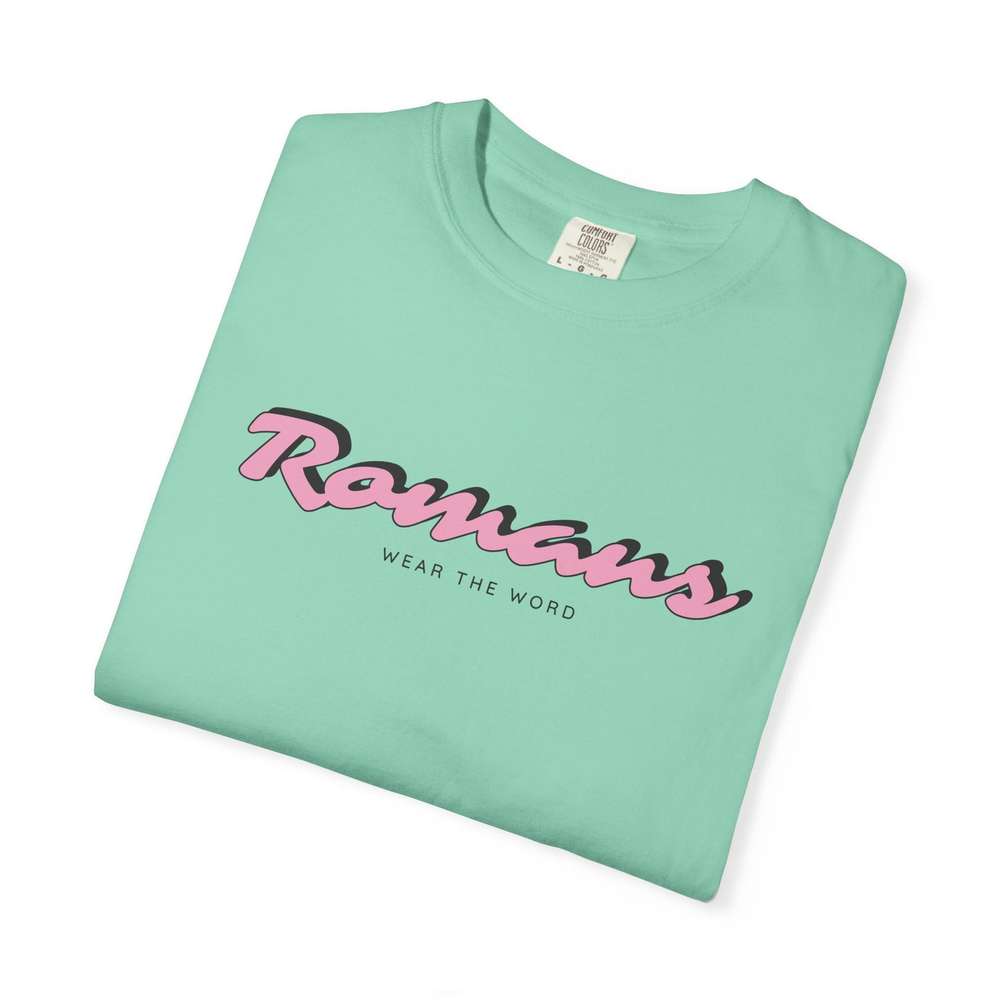 Vintage Logo Tshirt - Unisex Garment-Dyed