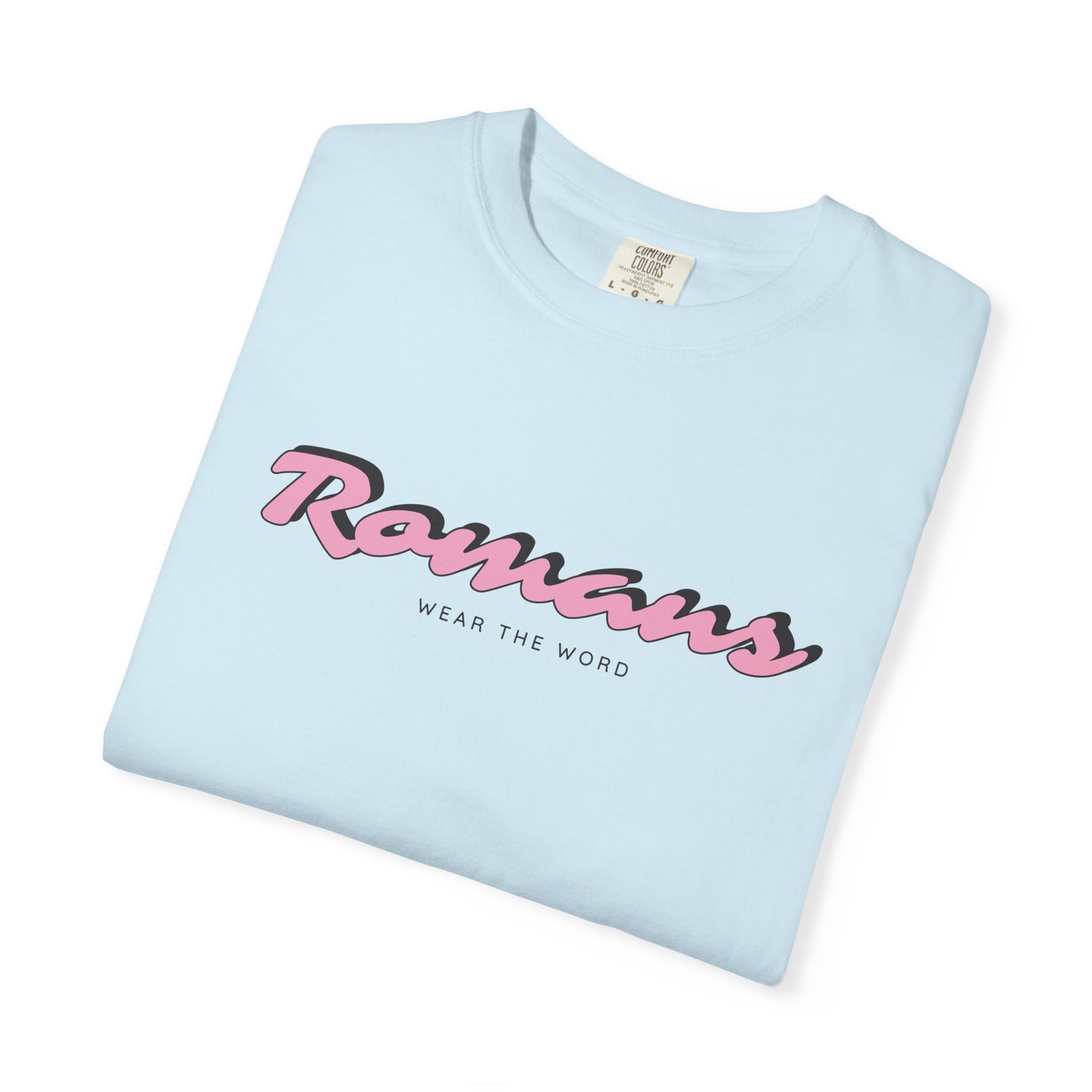 Vintage Logo Tshirt - Unisex Garment-Dyed