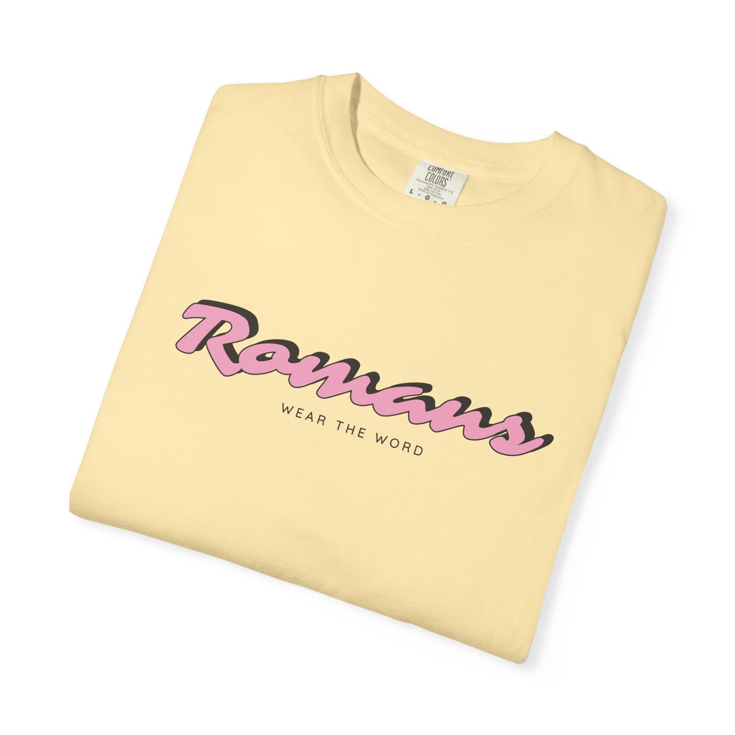 Vintage Logo Tshirt - Unisex Garment-Dyed