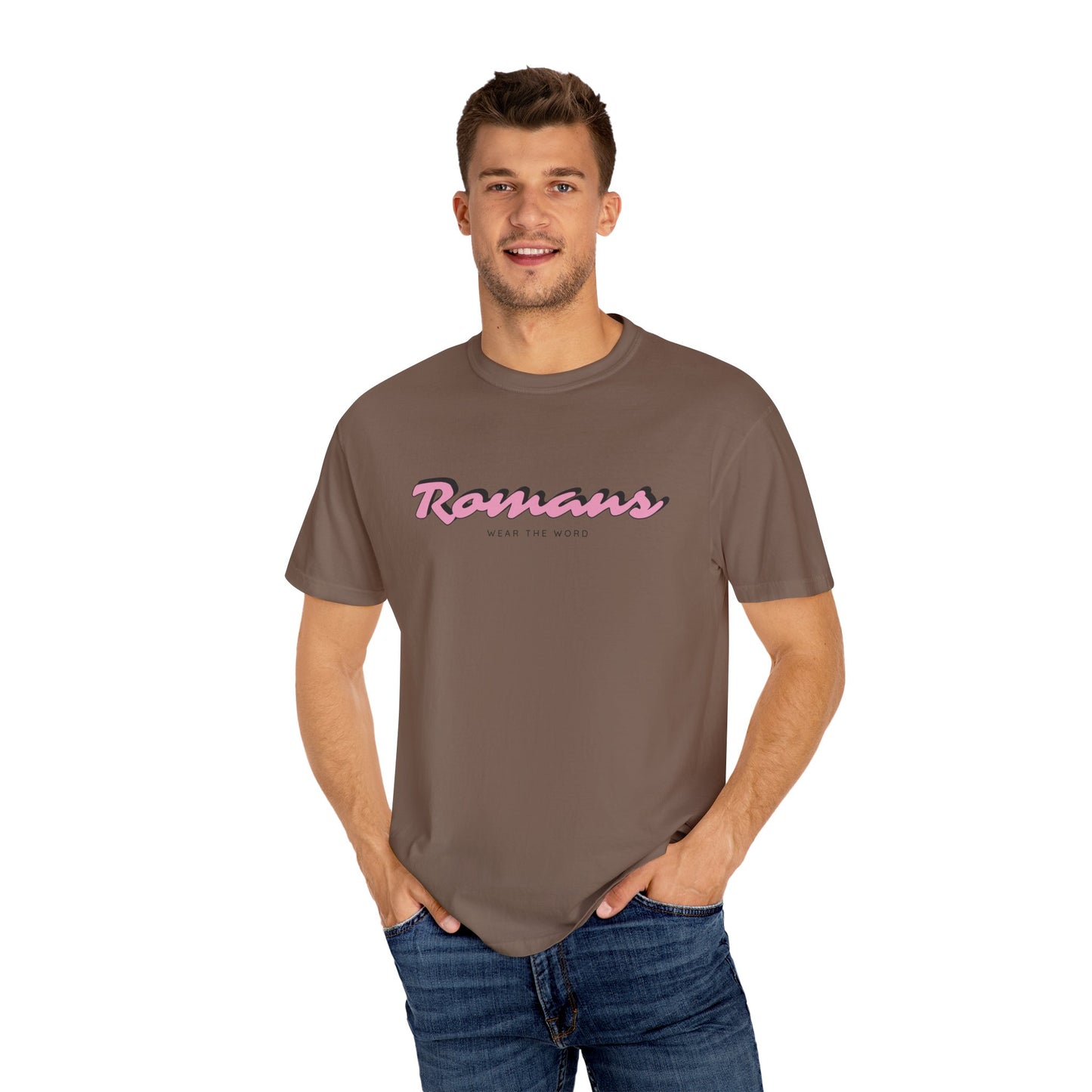 Vintage Logo Tshirt - Unisex Garment-Dyed