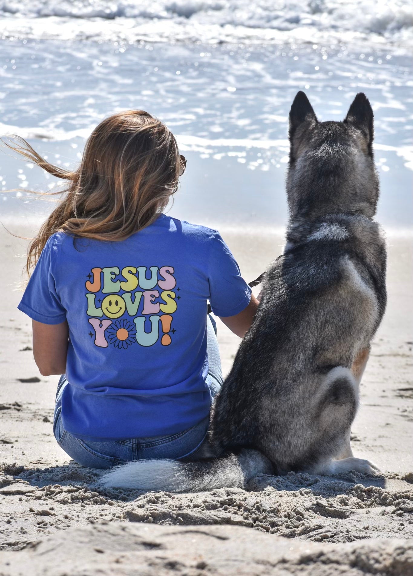 Jesus Loves You T-shirt