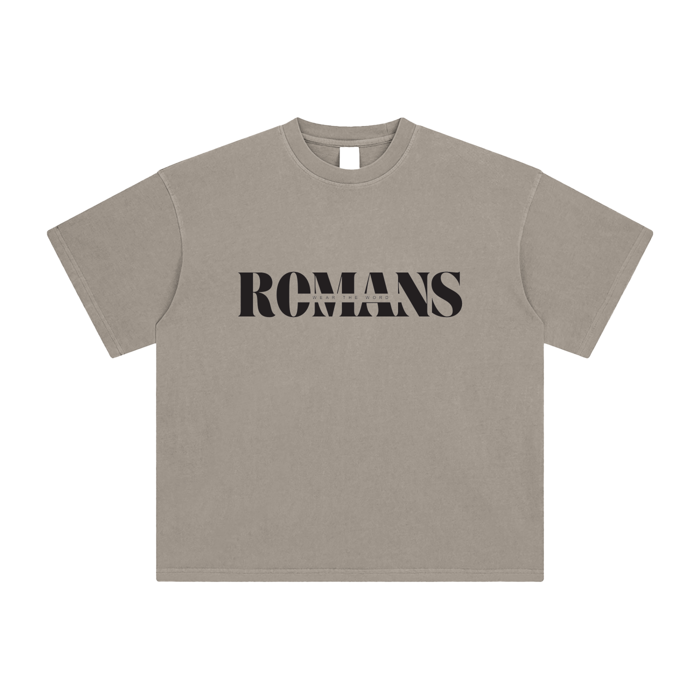 Romans Wear The Word T- Shirt