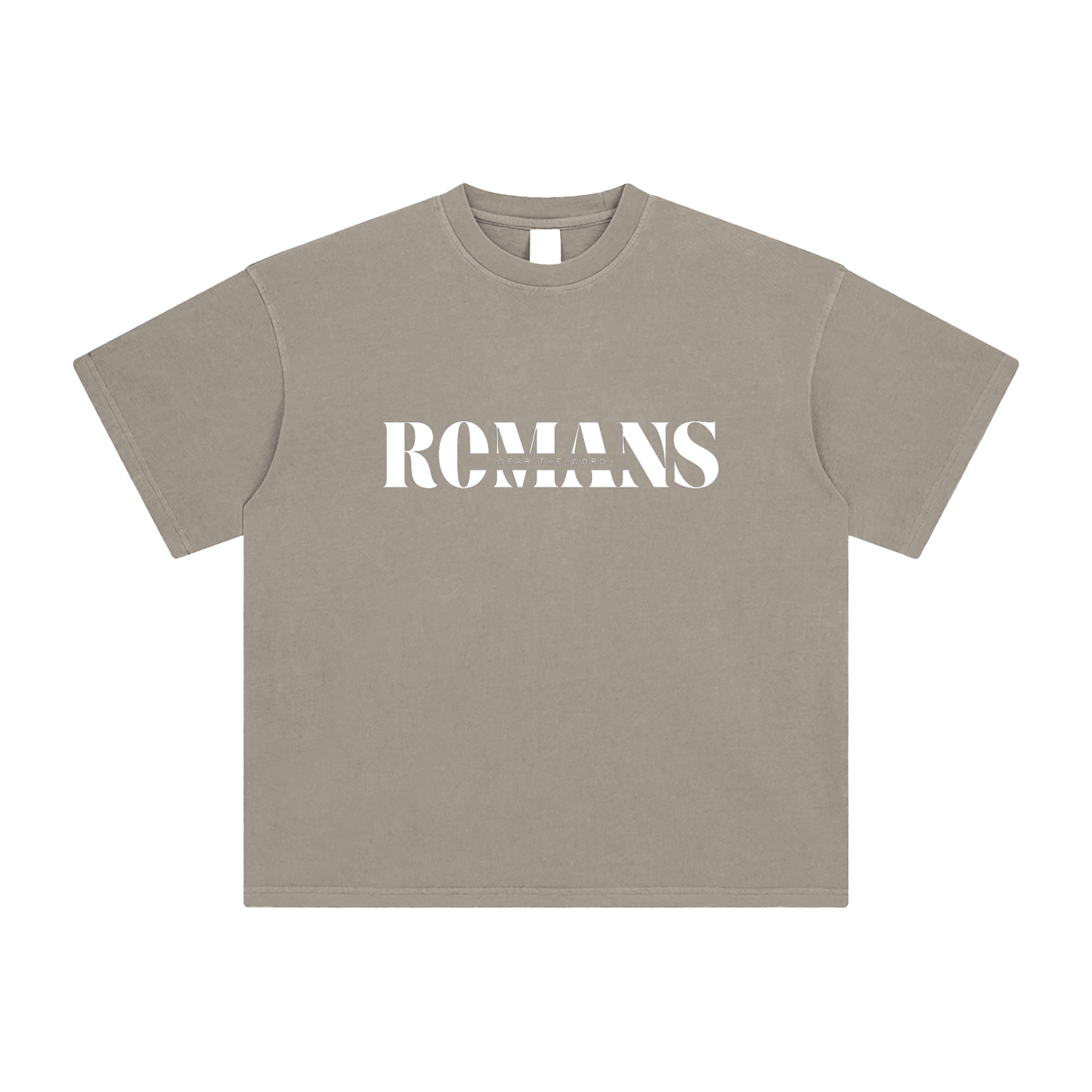Romans Wear The Word T- Shirt