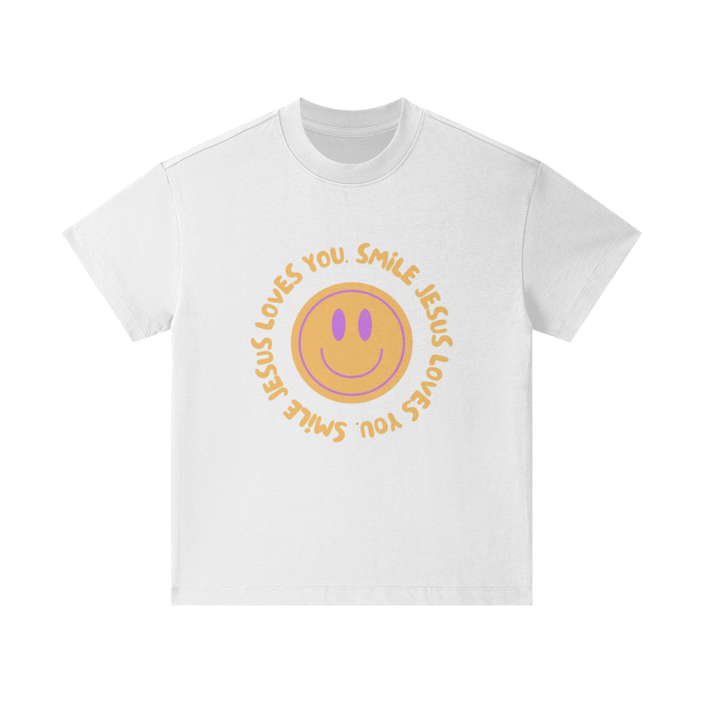 Smile Jesus Loves You T-Shirt