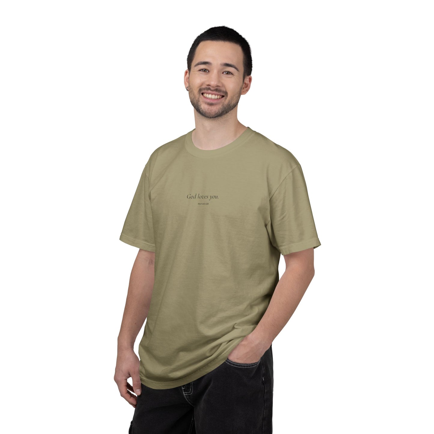 Unisex Garment-Dyed T-shirt