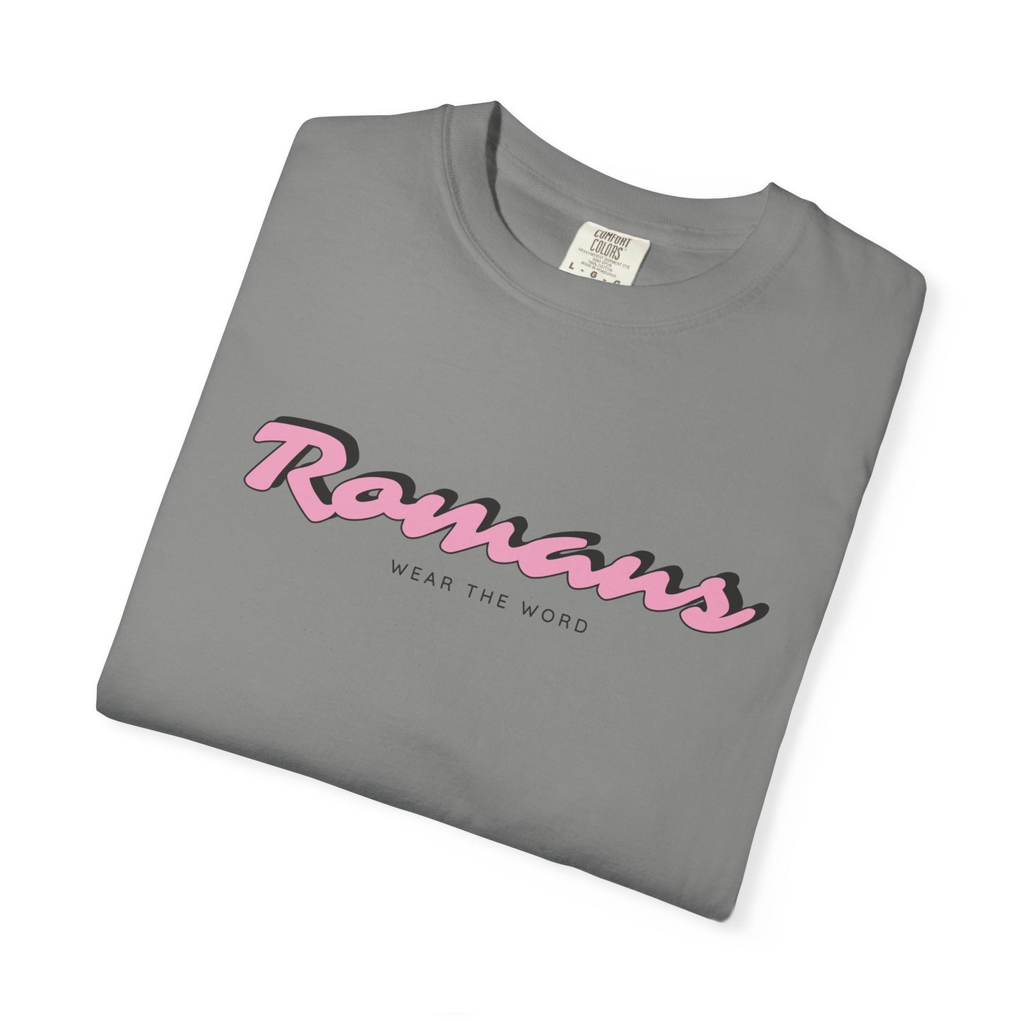 Vintage Logo Tshirt - Unisex Garment-Dyed