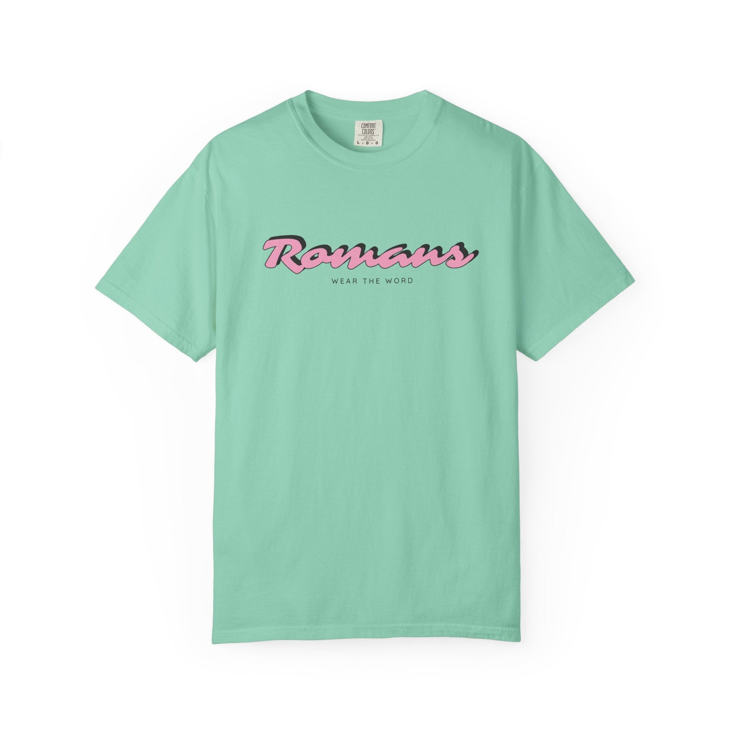 Vintage Logo Tshirt - Unisex Garment-Dyed