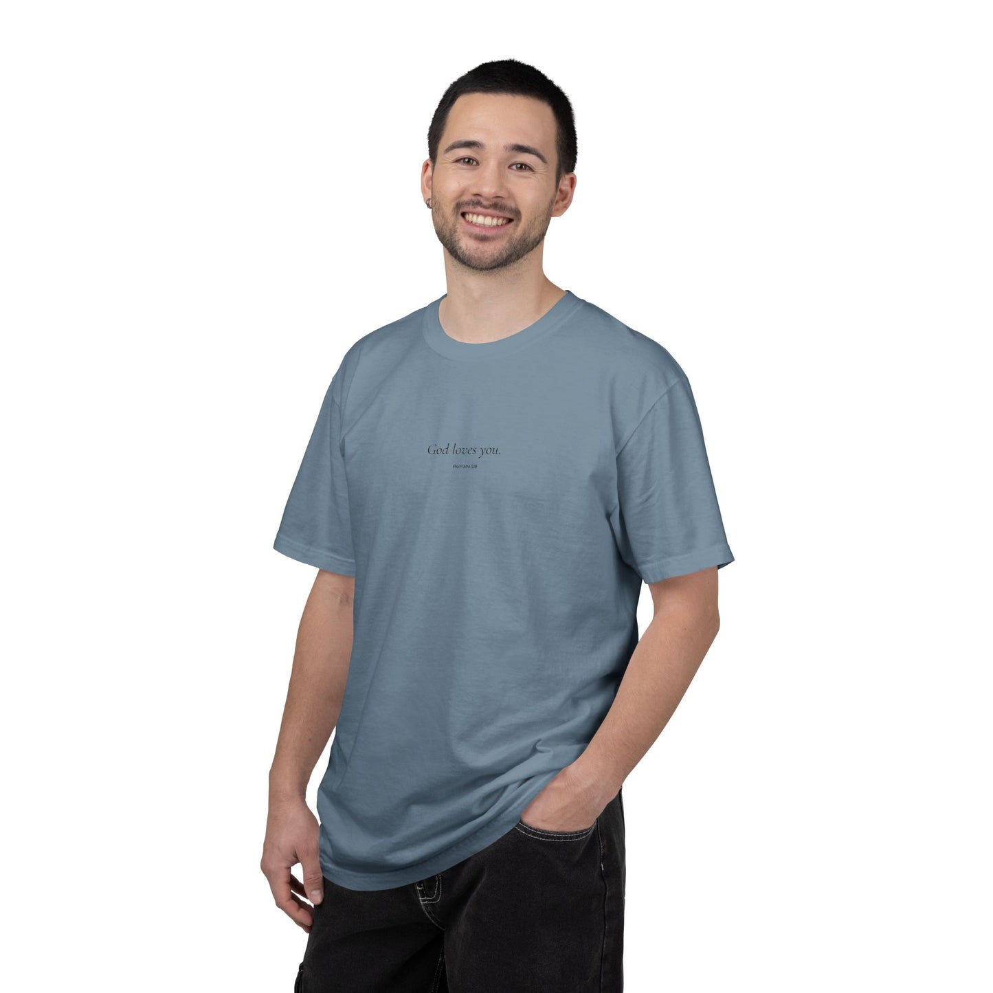 Unisex Garment-Dyed T-shirt