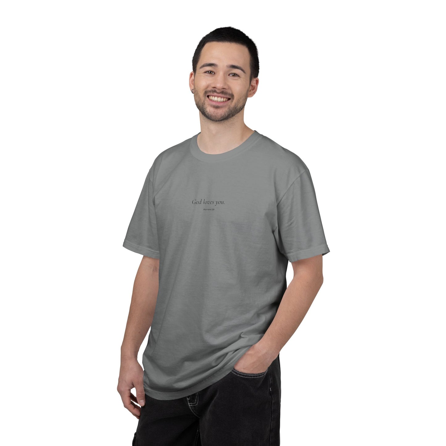 Unisex Garment-Dyed T-shirt