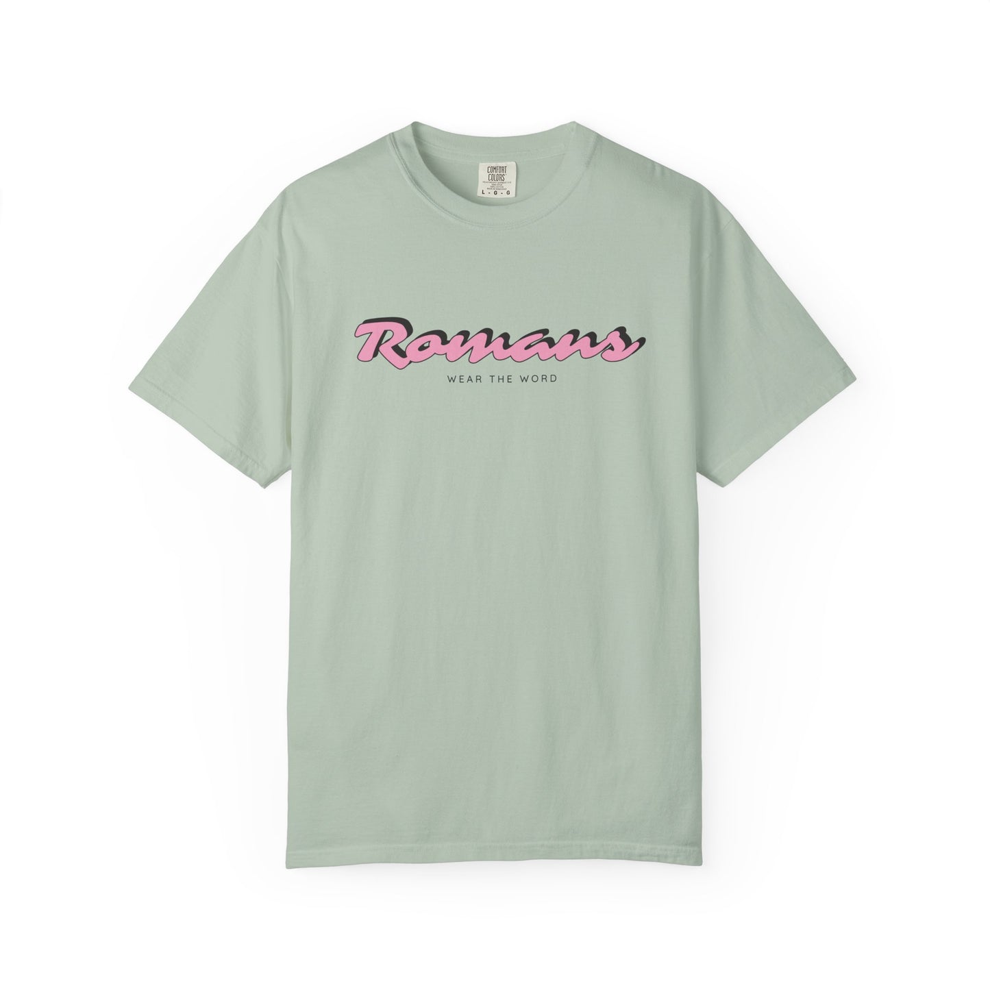 Vintage Logo Tshirt - Unisex Garment-Dyed