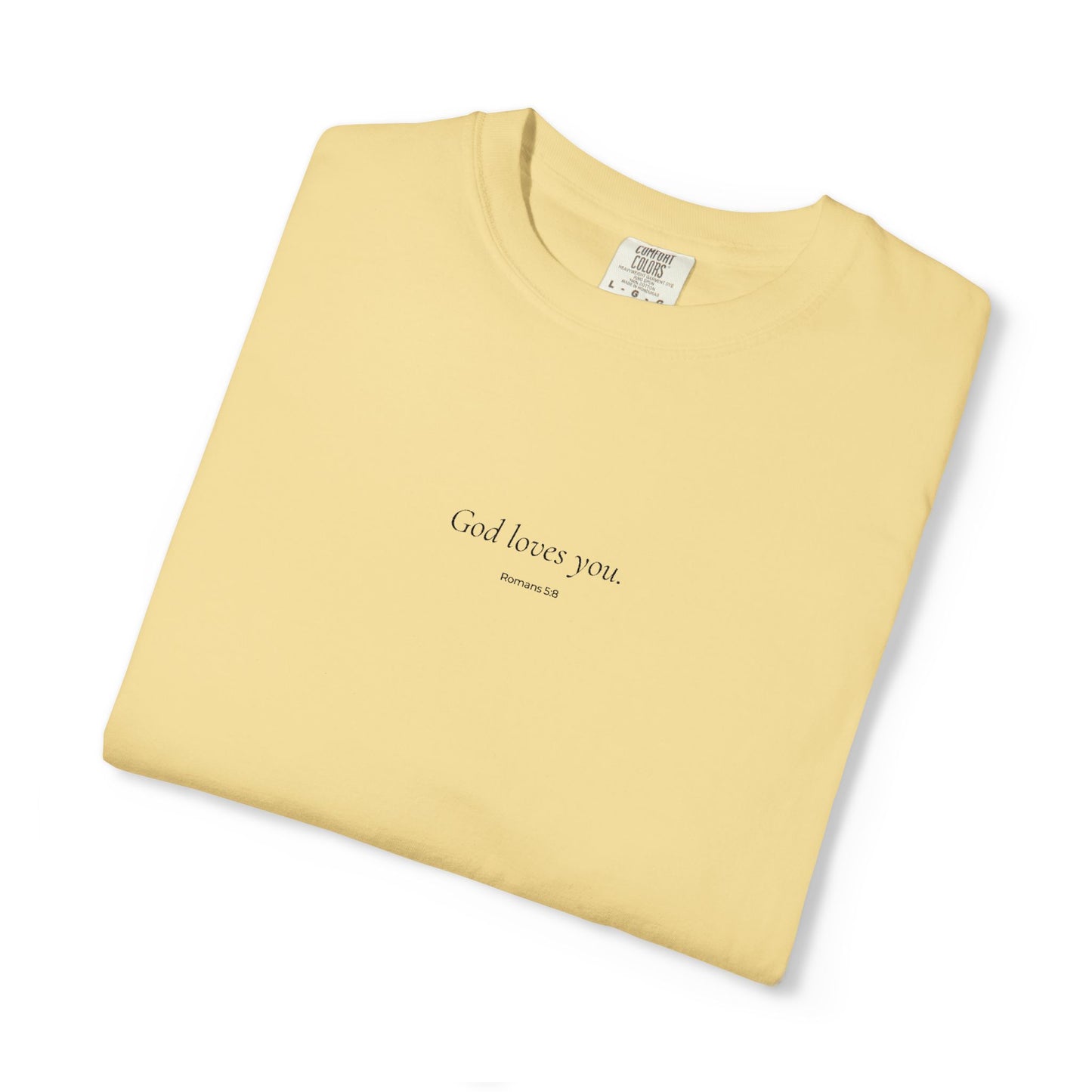 Unisex Garment-Dyed T-shirt