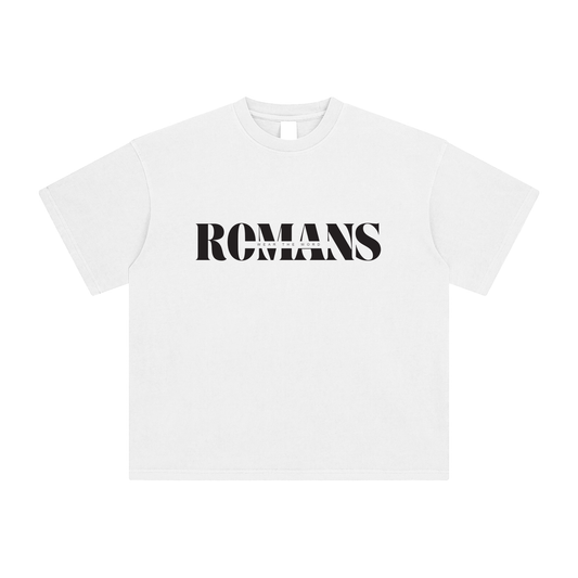 Romans Wear The Word T- Shirt